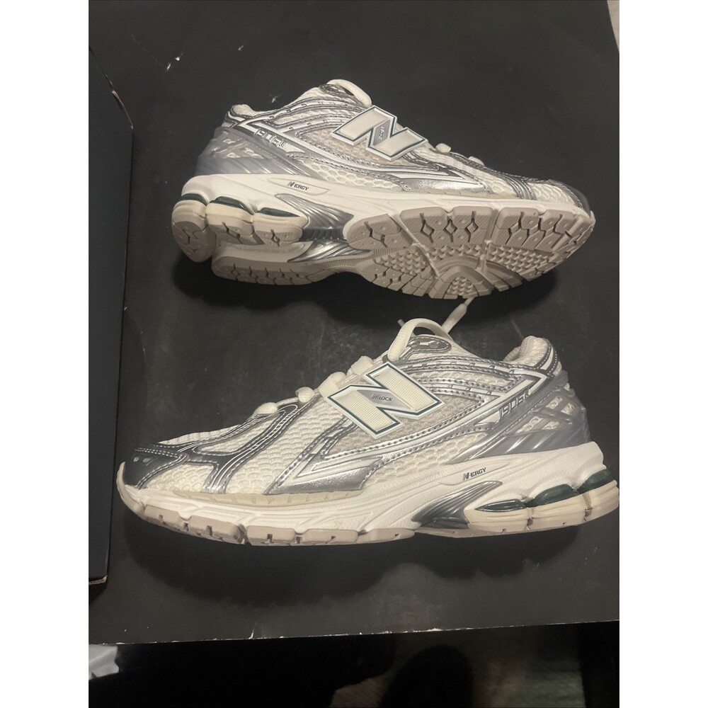Size 5 - New Balance 1906R Silver Metallic Cream